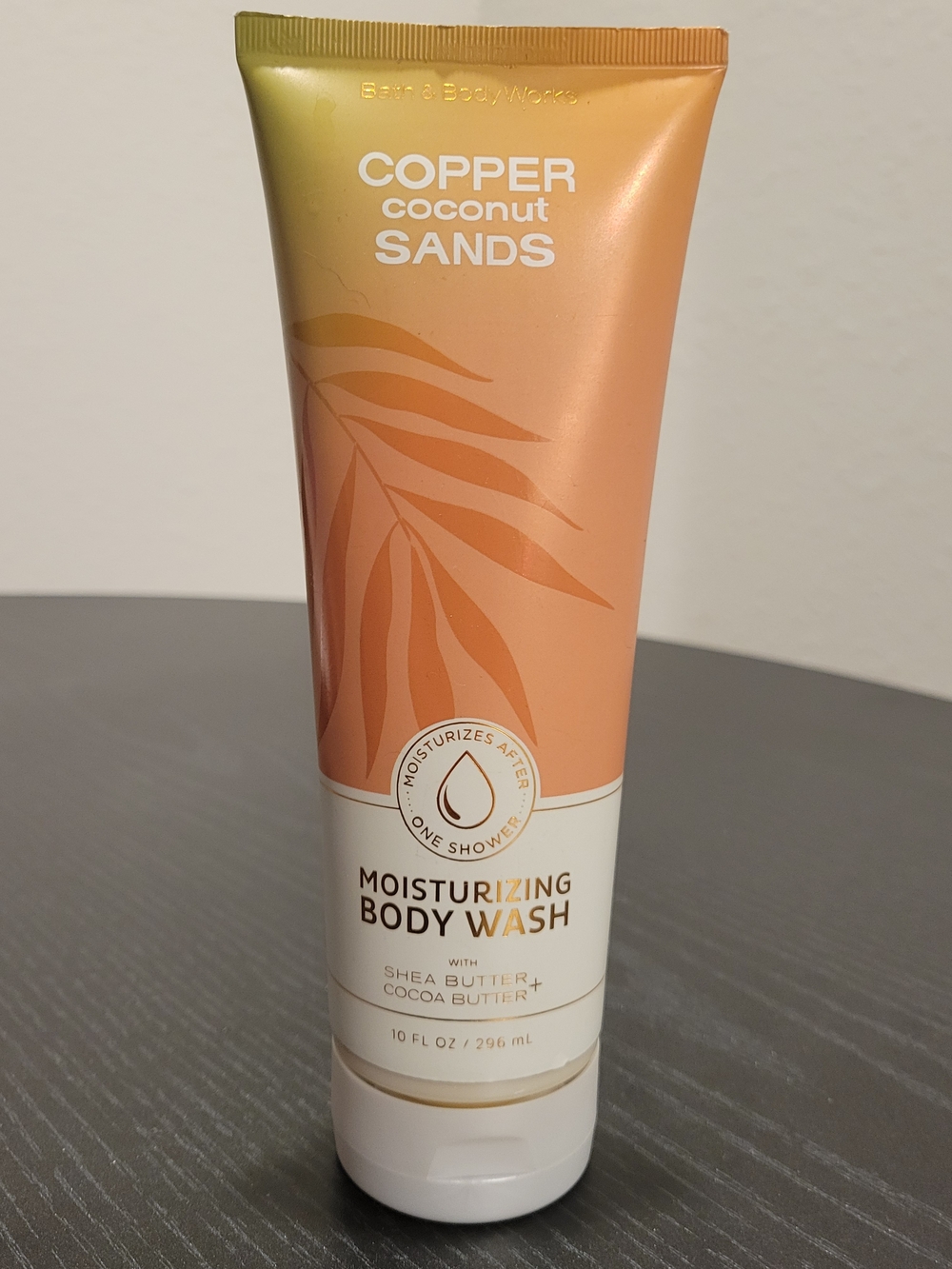 Bath & Body Works Copper Coconut Sands Moisturizing Body Wash - Copper